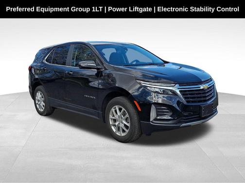 Mosaic Black Metallic 2024 Chevrolet Equinox 1LT