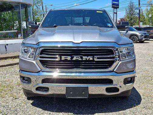 Billet Silver Metallic Clearcoat 2021 RAM 1500 Big Horn/Lone Star