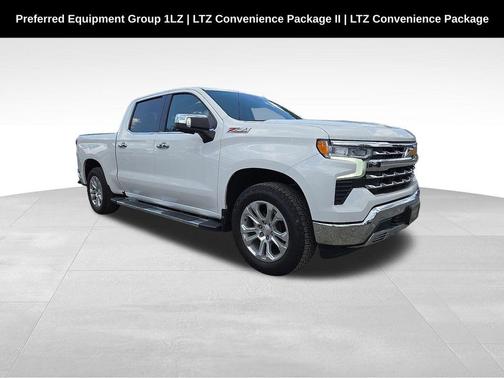2024 Chevrolet Silverado 1500 LTZ