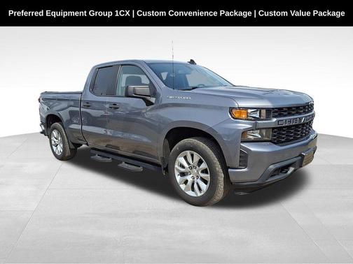 2020 Chevrolet Silverado 1500 Custom