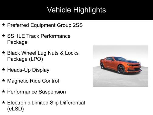 2023 Chevrolet Camaro 2SS
