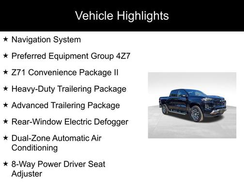 2024 Chevrolet Colorado Z71