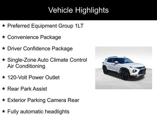 2023 Chevrolet Trailblazer LT