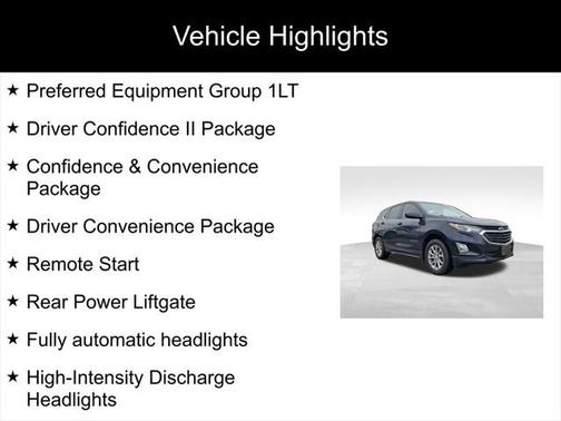 2021 Chevrolet Equinox 1LT
