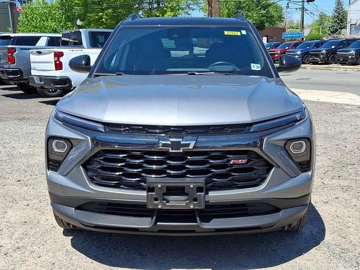 Sterling Gray Metallic 2024 Chevrolet Trailblazer RS