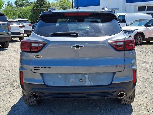 Sterling Gray Metallic 2024 Chevrolet Trailblazer RS