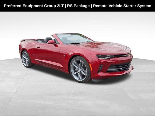 2017 Chevrolet Camaro 2LT