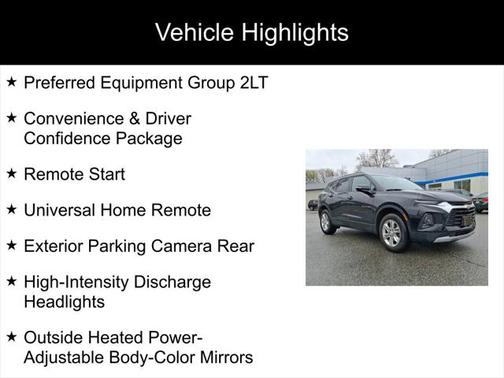 2022 Chevrolet Blazer 2LT
