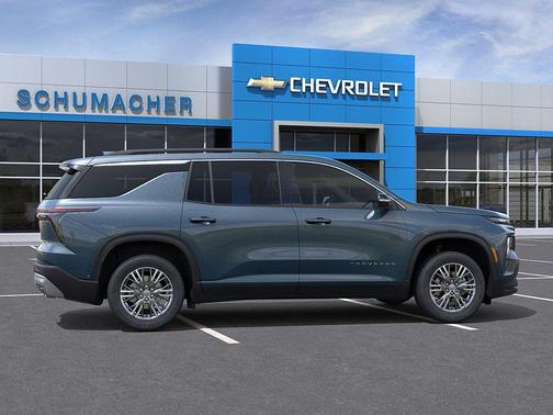 Lakeshore Blue Metallic 2026 Chevrolet Traverse LT