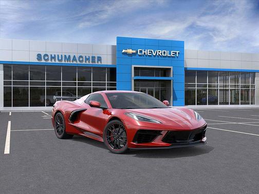2026 Chevrolet Corvette Stingray w/1LT