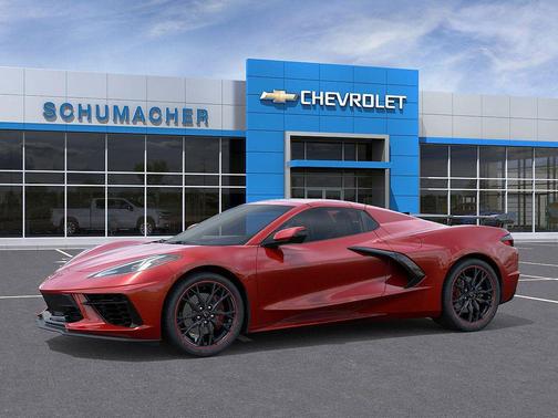 2026 Chevrolet Corvette Stingray w/1LT
