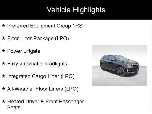 2022 Chevrolet Equinox AWD RS