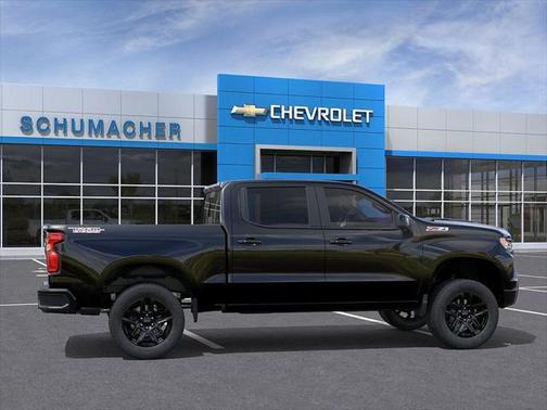 2025 Chevrolet Silverado 1500 LT Trail Boss
