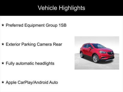 2019 Buick Encore Preferred