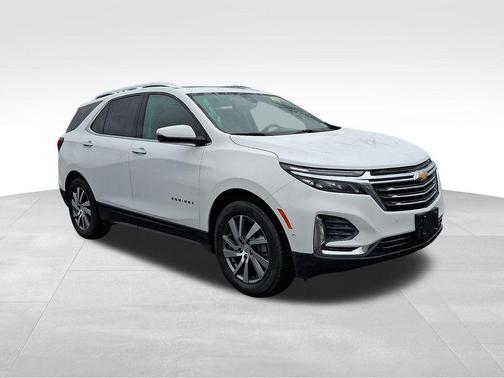Summit White 2023 Chevrolet Equinox Premier w/1LZ