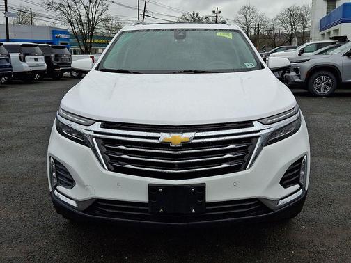 Summit White 2023 Chevrolet Equinox Premier w/1LZ
