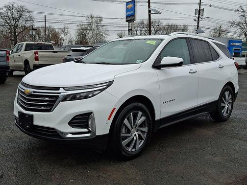 Summit White 2023 Chevrolet Equinox Premier w/1LZ