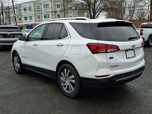 Summit White 2023 Chevrolet Equinox Premier w/1LZ