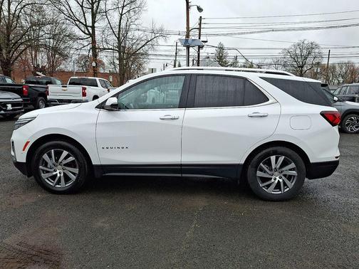 Summit White 2023 Chevrolet Equinox Premier w/1LZ