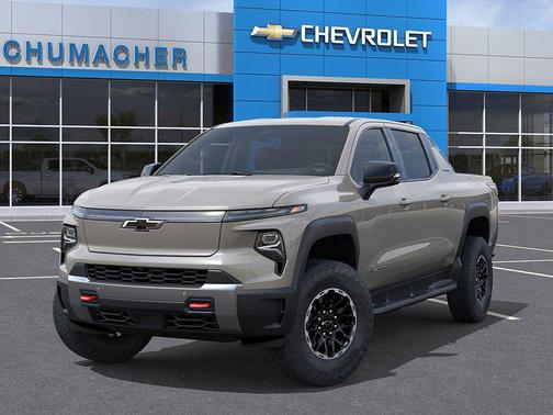 2026 Chevrolet Silverado EV Trail Boss