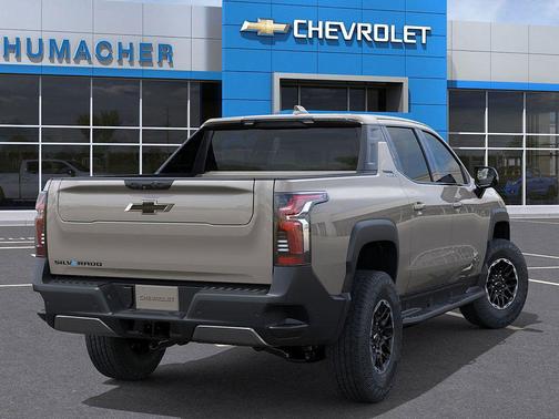 2026 Chevrolet Silverado EV Trail Boss