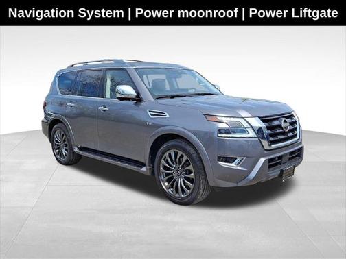 2022 Nissan Armada Platinum 4WD