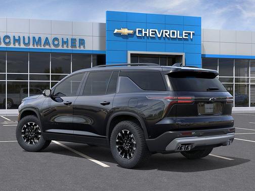 Mosaic Black Metallic 2026 Chevrolet Traverse AWD Z71