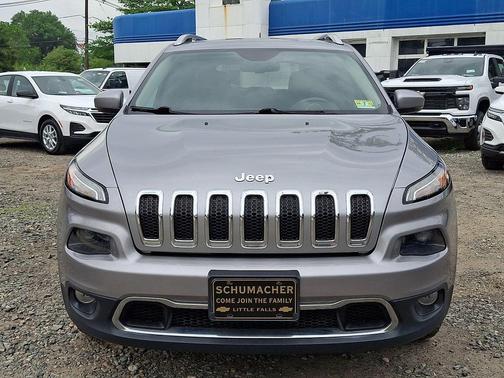 Billet Silver Metallic Clearcoat 2017 Jeep Cherokee Limited