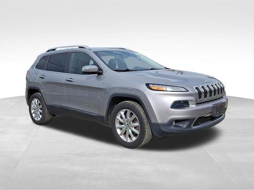 Billet Silver Metallic Clearcoat 2017 Jeep Cherokee Limited