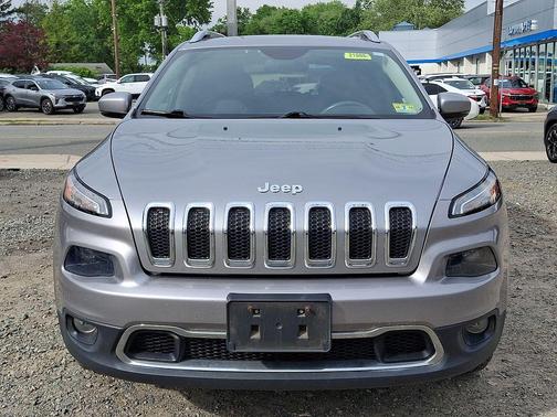 Billet Silver Metallic Clearcoat 2017 Jeep Cherokee Limited