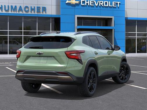 Cacti Green 2026 Chevrolet Trax FWD ACTIV