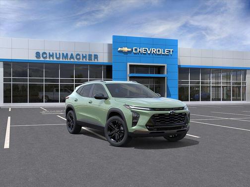 Cacti Green 2026 Chevrolet Trax FWD ACTIV