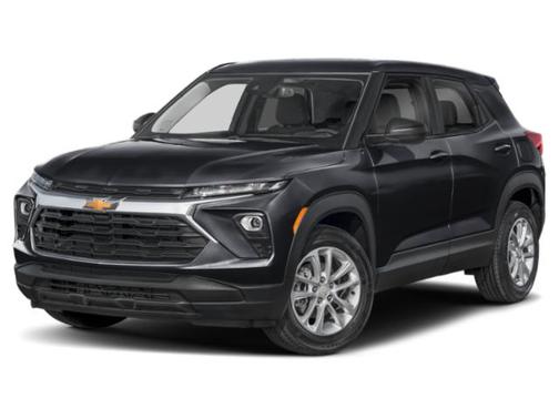 Mosaic Black Metallic 2026 Chevrolet Trailblazer LS