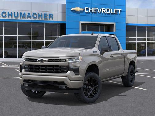 White Sands 2026 Chevrolet Silverado 1500 RST