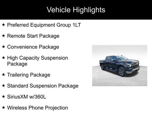 2023 Chevrolet Silverado 1500 LT