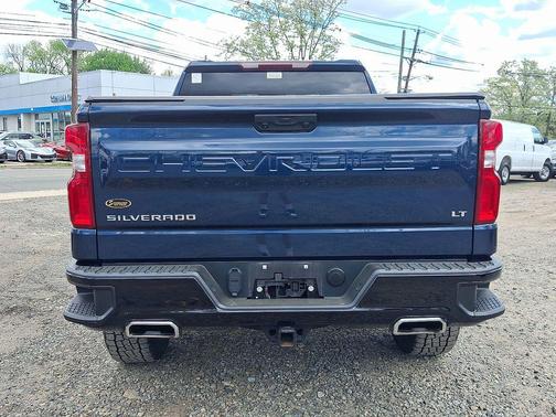 Northsky Blue Metallic 2023 Chevrolet Silverado 1500 LT Trail Boss