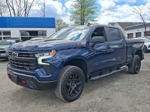 Northsky Blue Metallic 2023 Chevrolet Silverado 1500 LT Trail Boss