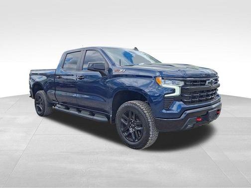 Northsky Blue Metallic 2023 Chevrolet Silverado 1500 LT Trail Boss