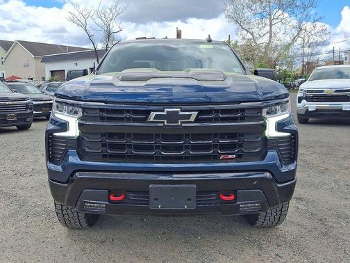 Northsky Blue Metallic 2023 Chevrolet Silverado 1500 LT Trail Boss
