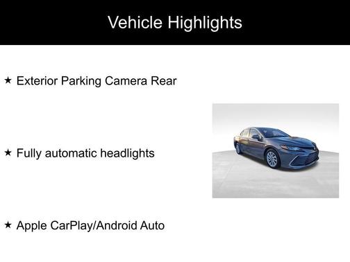 2021 Toyota Camry LE