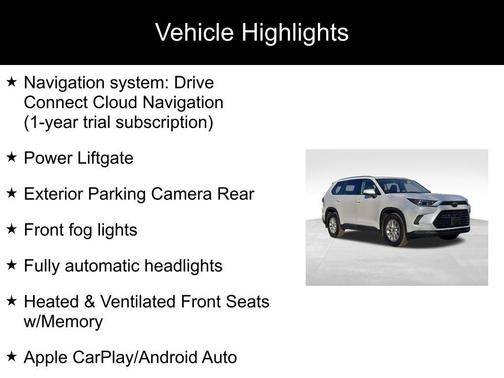 2024 Toyota Grand Highlander Limited