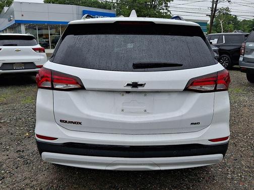 Summit White 2024 Chevrolet Equinox Premier w/1LZ