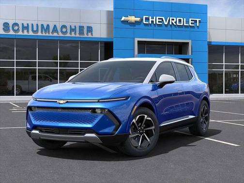 2025 Chevrolet Equinox EV LT