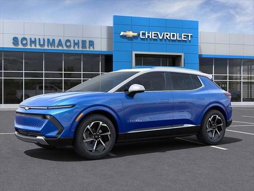 2025 Chevrolet Equinox EV LT