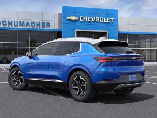 2025 Chevrolet Equinox EV LT