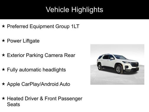 2023 Chevrolet Traverse LT Cloth