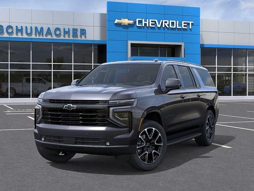 Dark Ash Metallic 2026 Chevrolet Suburban RST