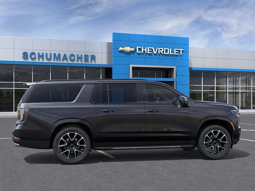 Dark Ash Metallic 2026 Chevrolet Suburban RST