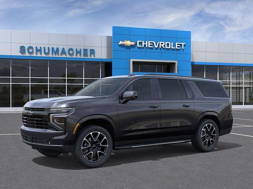 Dark Ash Metallic 2026 Chevrolet Suburban RST