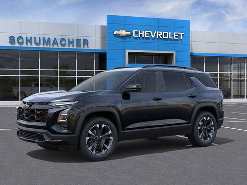 Mosaic Black Metallic 2026 Chevrolet Equinox AWD RS